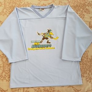 OT Sports Phoenix Roadrunners ECHL Inaugural Hockey Jersey Size XL